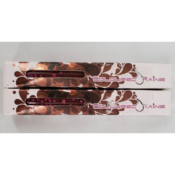 COLOURED RAINE‎ "Brick House" Matte Lip Paint Liquid Lipstick in 4g Lot of 2 New - Picture 1 of 6
